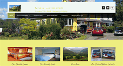Desktop Screenshot of cerdynvilla.co.uk