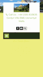 Mobile Screenshot of cerdynvilla.co.uk